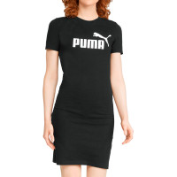 Платье женское Puma Ess Slim Tee Dress черное 84834901 изображение 1