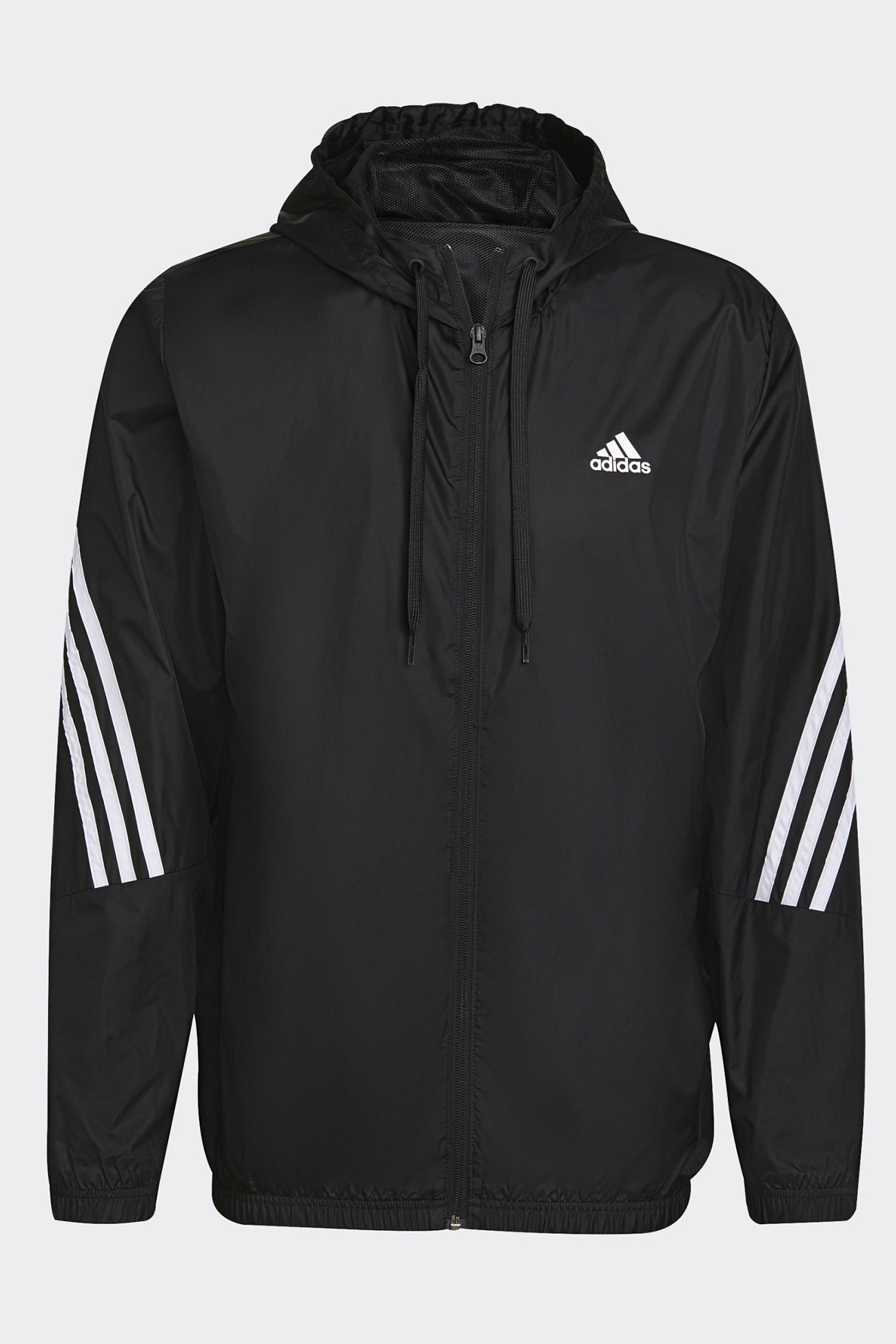 Костюм мужской Adidas Mts Wvn Hooded черный H15580 изображение 4