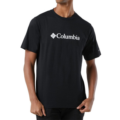 Футболка мужская Columbia CSC Basic Logo™ Short Sleeve черная 1680051-010
