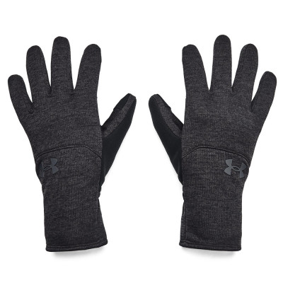 Перчатки  Under Armour Ua Storm Fleece Gloves черные 1365958-001