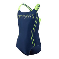 Купальник для девочек Arena Girl's Swimsuit Swim Pro Back синий 005332-760 изображение 1