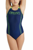 Купальник для девочек Arena Girl's Swimsuit Swim Pro Back синий 005332-760 изображение 3