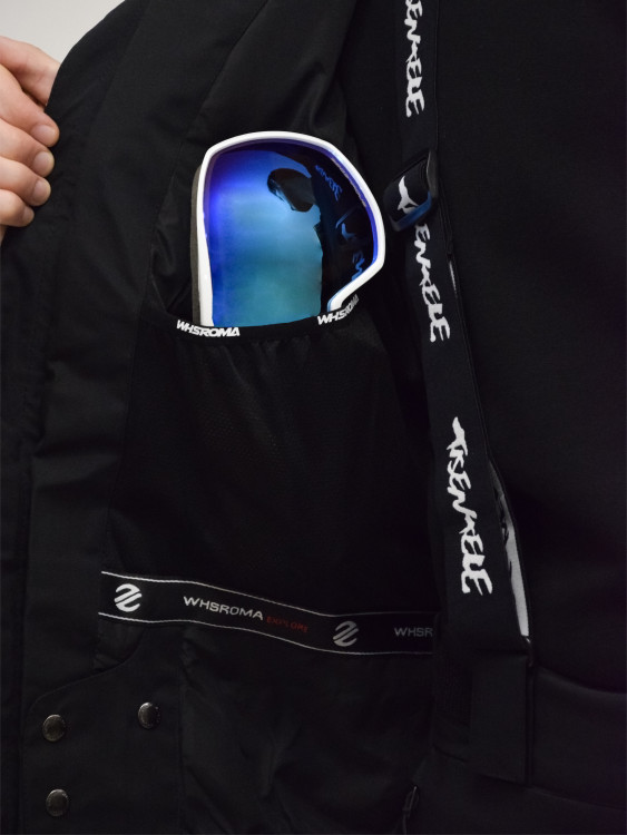 Куртка мужская WHS темно-серая 5110139-020 изображение 5