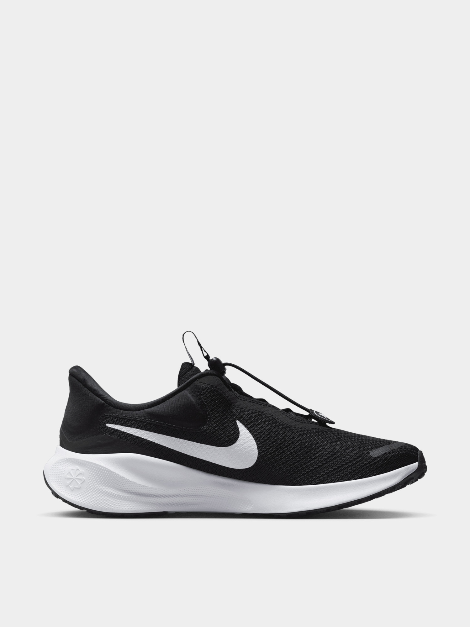 Кроссовки мужские Nike NIKE REVOLUTION 7 EASYON черные FQ4112-001 изображение 2
