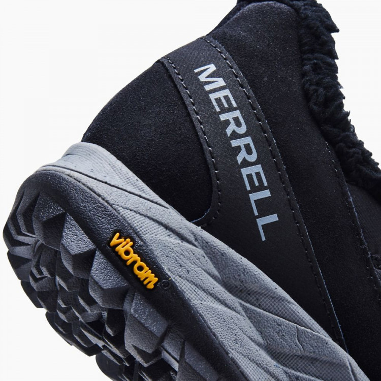 Полуботинки женские Merrell Antora Sneaker Moc черные J066950-. изображение 4