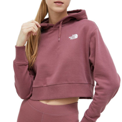 Худи женский The North Face W TREND CROP HOODIE розовый NF0A5ICY6R41