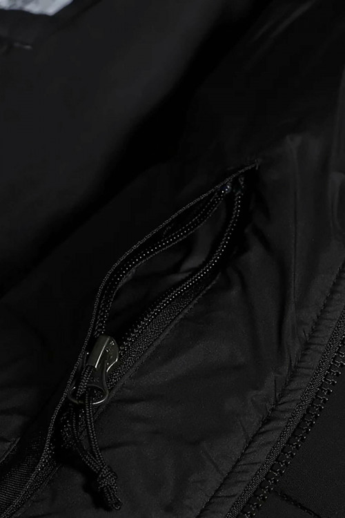 Куртка мужская The North Face M HMLYN INSULATED черная NF0A4QYZJK31 изображение 5
