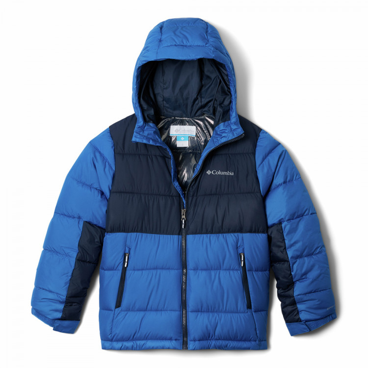 Куртка детская Columbia Pike Lake™ II Hooded Jacket синяя 2050351-432 изображение 1