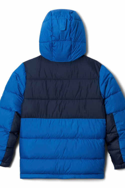 Куртка детская Columbia Pike Lake™ II Hooded Jacket синяя 2050351-432 изображение 3