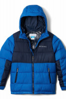 Куртка детская Columbia Pike Lake™ II Hooded Jacket синяя 2050351-432 изображение 4