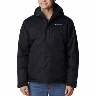 Куртка мужская Columbia Hikebound™ Insulated Jacket черная 2050671-010