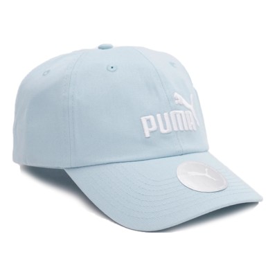 Бейсболка Puma ESS No.1 BB Cap голубая 02435714
