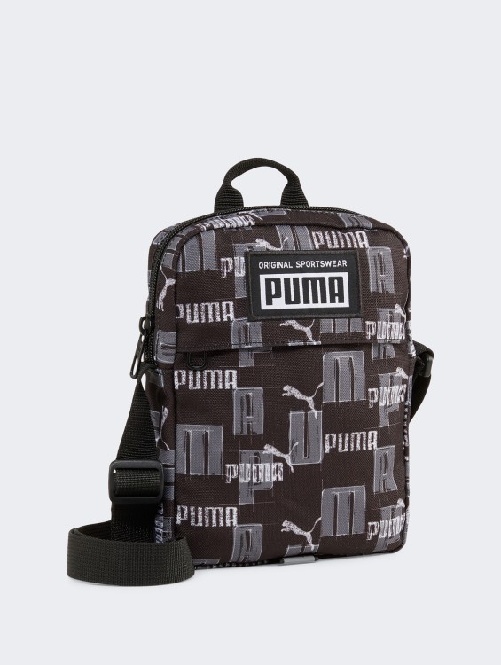 Сумка Puma Academy Portable чёрная 07913519 изображение 2