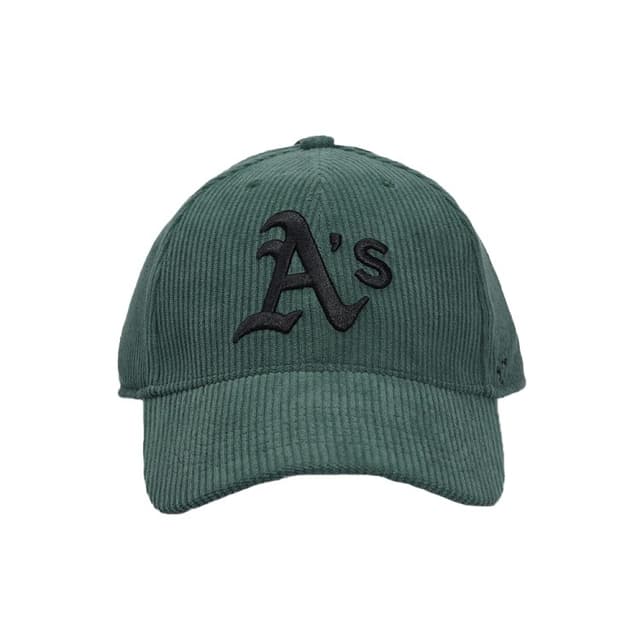 Бейсболка  47 Brand OAKLAND ATHLETICS THICK CORD зелена B-THCKM18EWS-DG