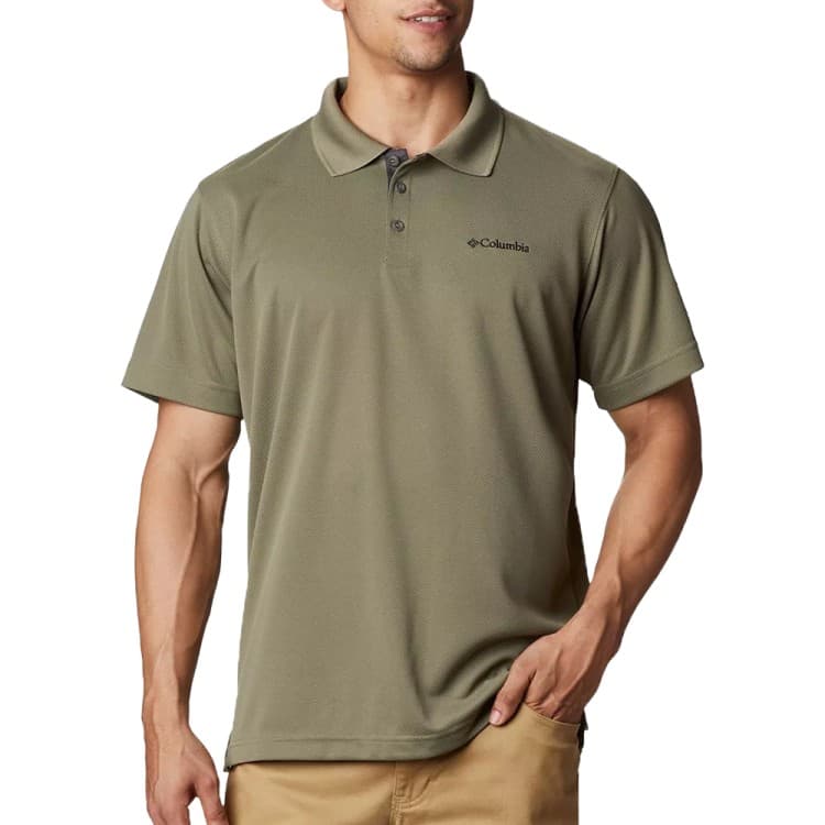 Поло чоловіче Columbia UTILIZER™ POLO зелене 1772051-397