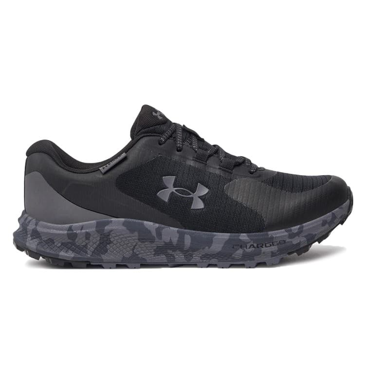 Кросівки чоловічі Under Armour UA Charged Bandit TR 3 SP чорні 3028657-001