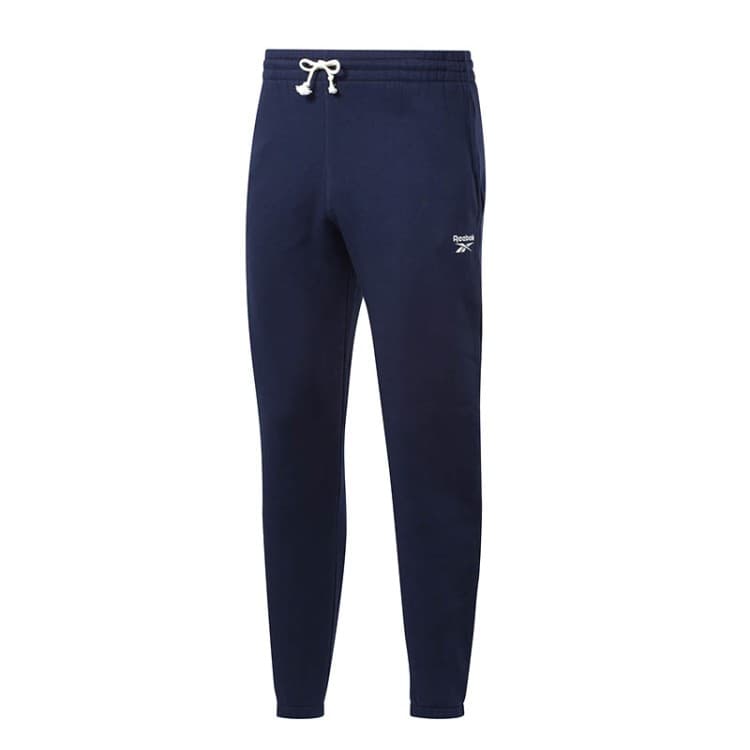 Брюки мужские Reebok Training Essentials Cuffed синие FU3237
