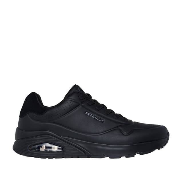 Кросівки чоловічі Skechers UNO чорні 183007 BBK