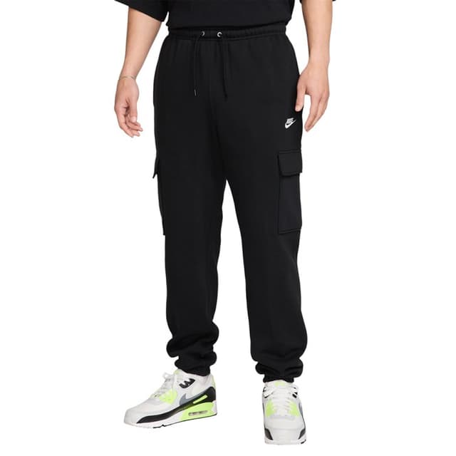 Штани чоловічі Nike M NK CLUB BB CARGO PANT чорні FN3805-010