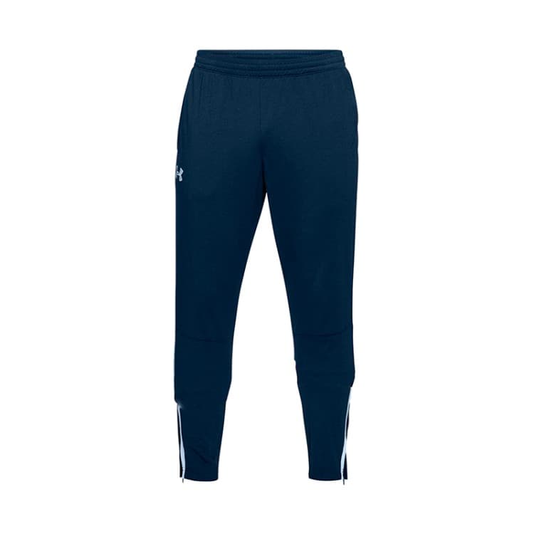 Брюки  мужские Under Armour Sportstyle Pique Track Pant синие 1313201-408