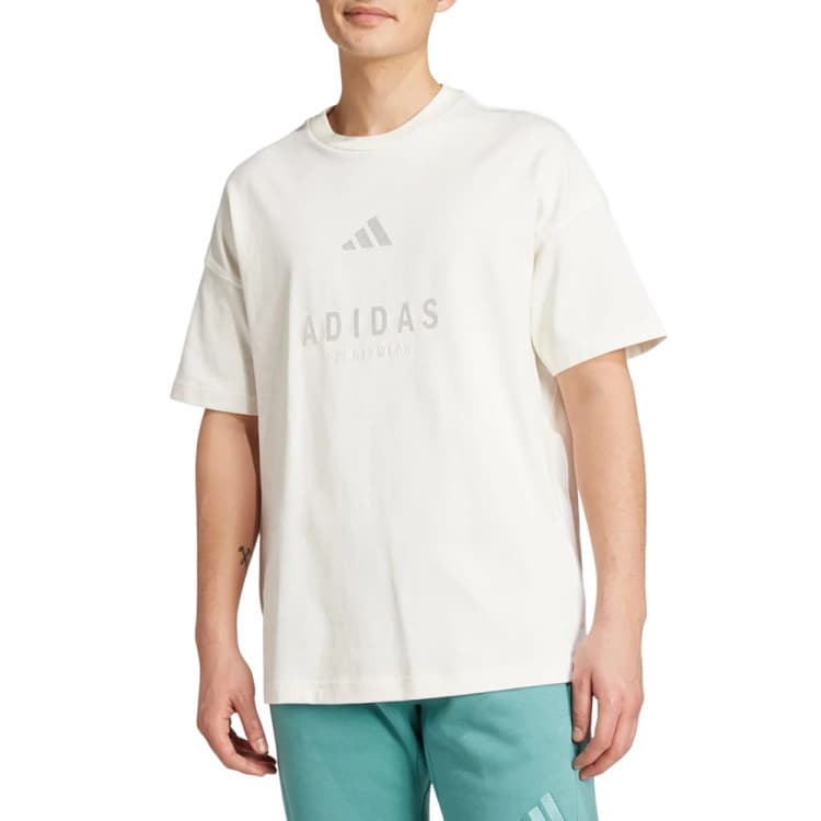 Футболка чоловіча Adidas M A SZN G T біла JL6552