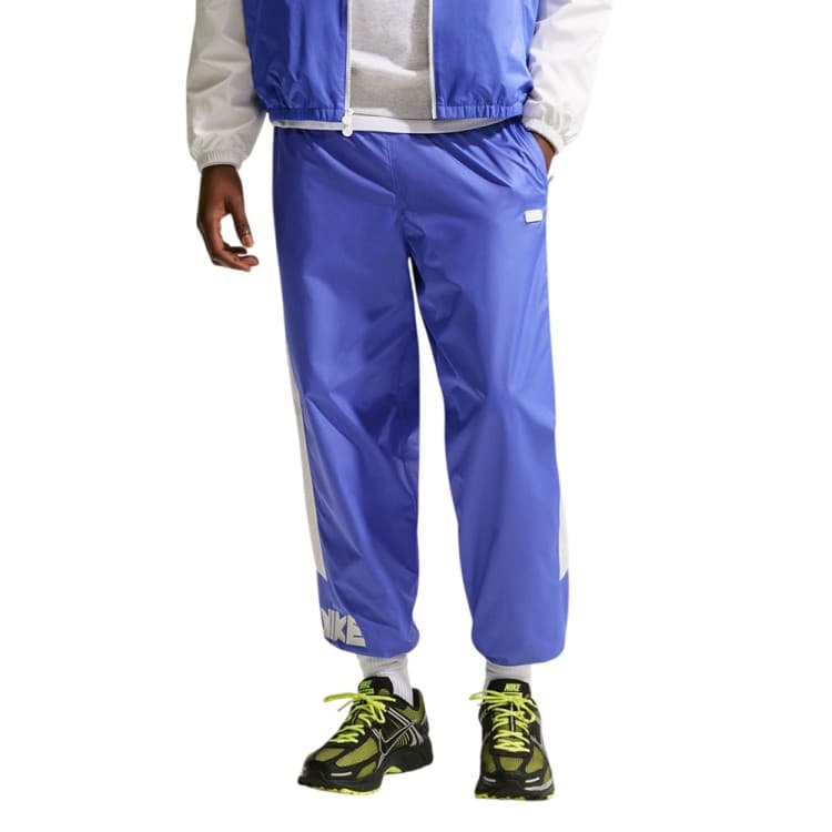 Штани чоловічі Nike M NK AIR HYBRID UTL PANT сині IF0842-570