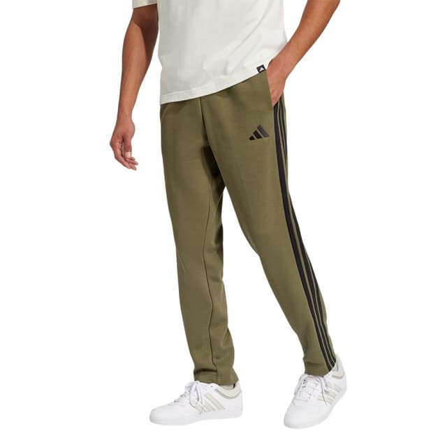 Штани чоловічі Adidas M 3S FL O PT оливкові JE6331
