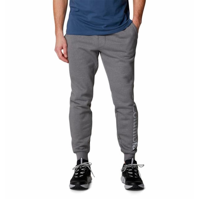 Штани чоловічі Columbia M CSC Logo™ Fleece Jogger II темно-сірі 1911601-024