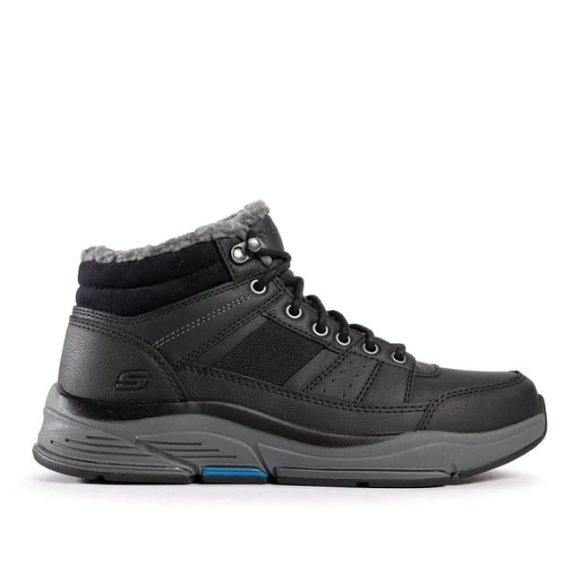 Ботинки мужские Skechers Benago черные 66199 BLK