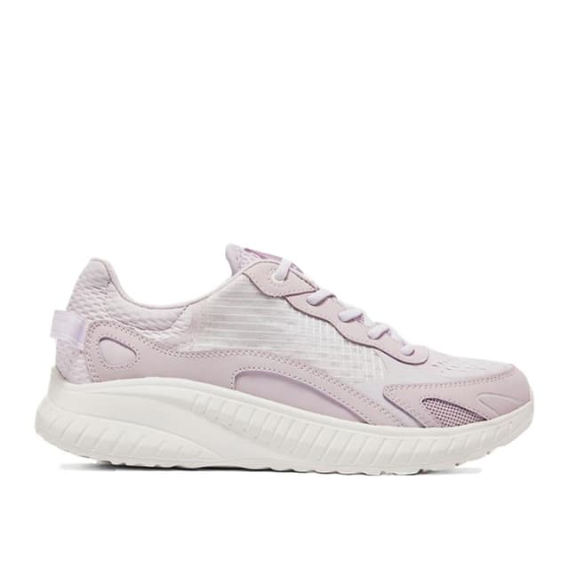 Кроссовки женские Skechers Bobs Squad Chaos сиреневые 117224 LAV