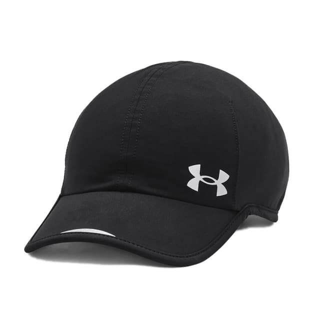 Бейсболка женская Under Armour Isochill Launch Run черная 1361542-001