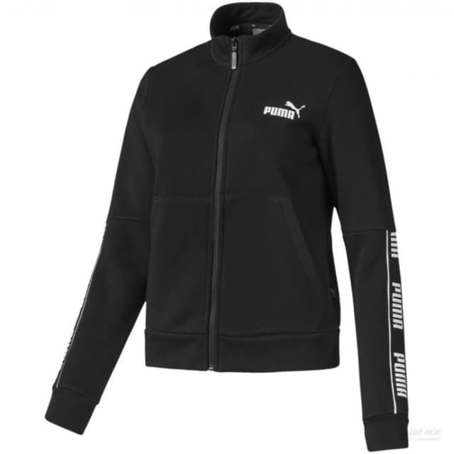 Толстовка жіноча Puma Amplified FZ FL чорна 58047301 
