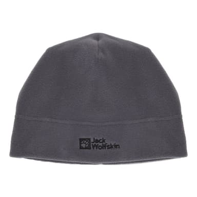 Шапка Jack Wolfskin REAL STUFF BEANIE серая 1909852-6945