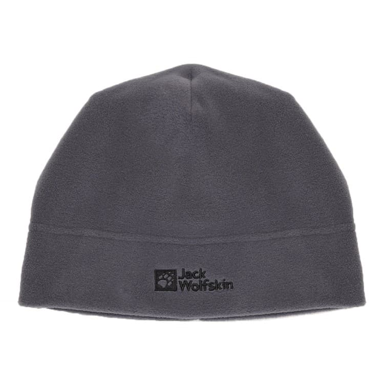 Шапка Jack Wolfskin REAL STUFF BEANIE сіра 1909852-6945