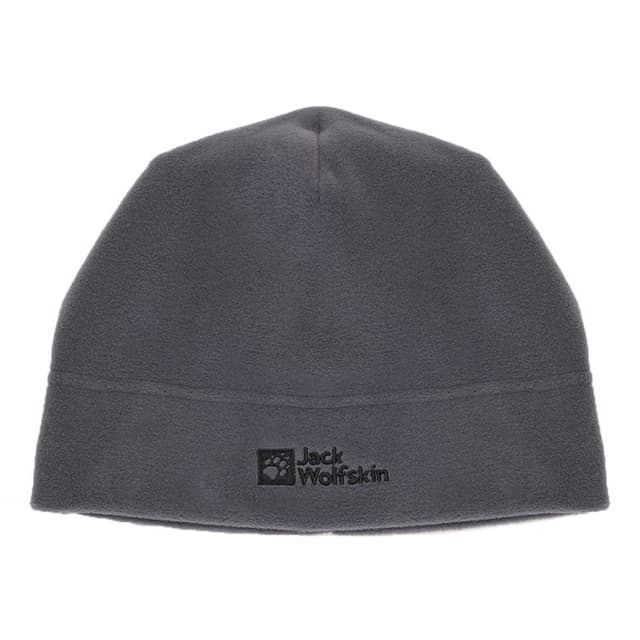 Шапка Jack Wolfskin REAL STUFF BEANIE серая 1909852-6945