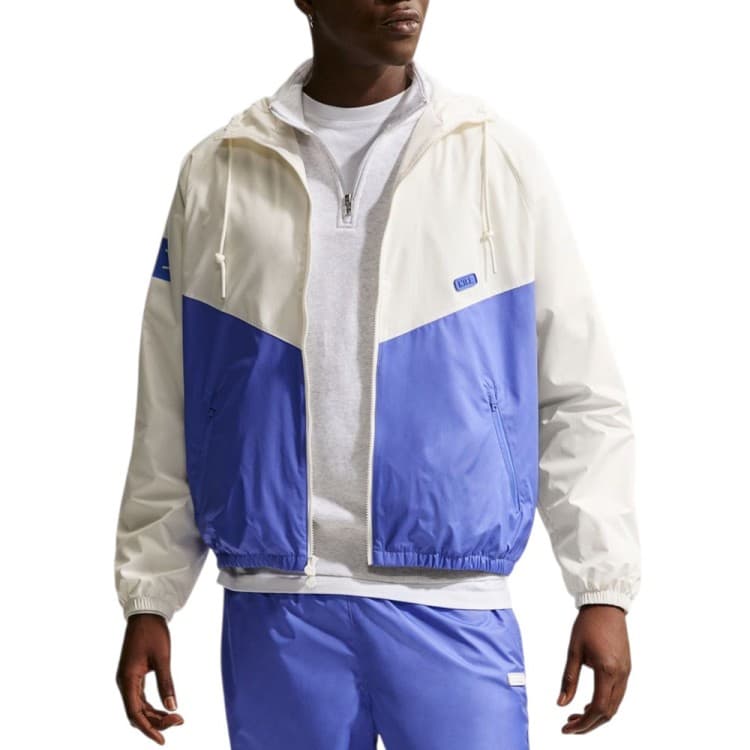 Вітрівка чоловіча Nike M NK WR GFX WVN JKT молочна IF0876-133