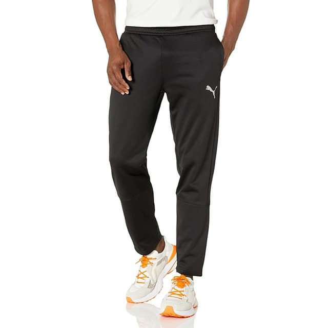 Штани чоловічі Puma EVOSTRIPE Warm Pants чорні 58944201