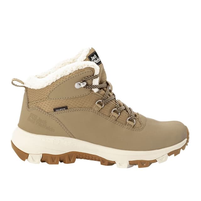 Ботинки женские Jack Wolfskin EVERQUEST TEXAPORE MID W бежевый 4053581-5227
