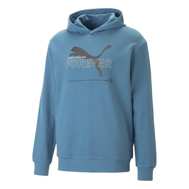 Толстовка чоловіча Puma ESS BETTER Hoodie TR блакитна 67329317