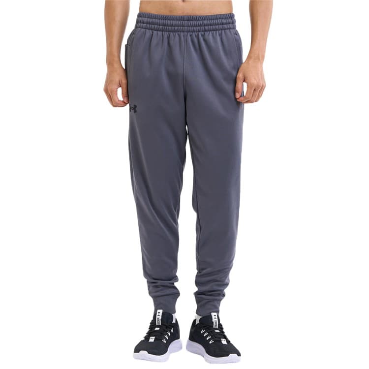 Штани чоловічі Under Armour UA Armour Fleece Joggers сірі 1373362-025