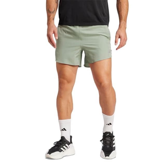 Шорти чоловічі Adidas RUN IT SHORT зелені JD2327