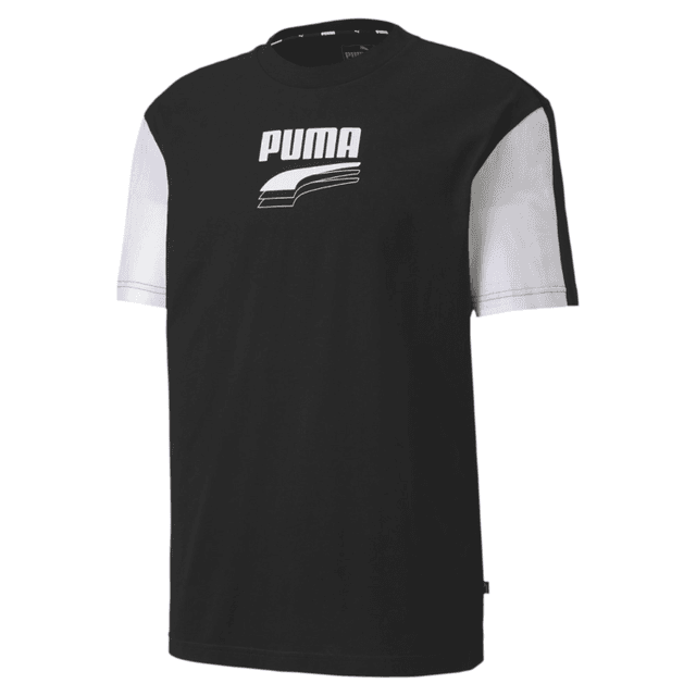 Футболка мужская Puma черная 58135701