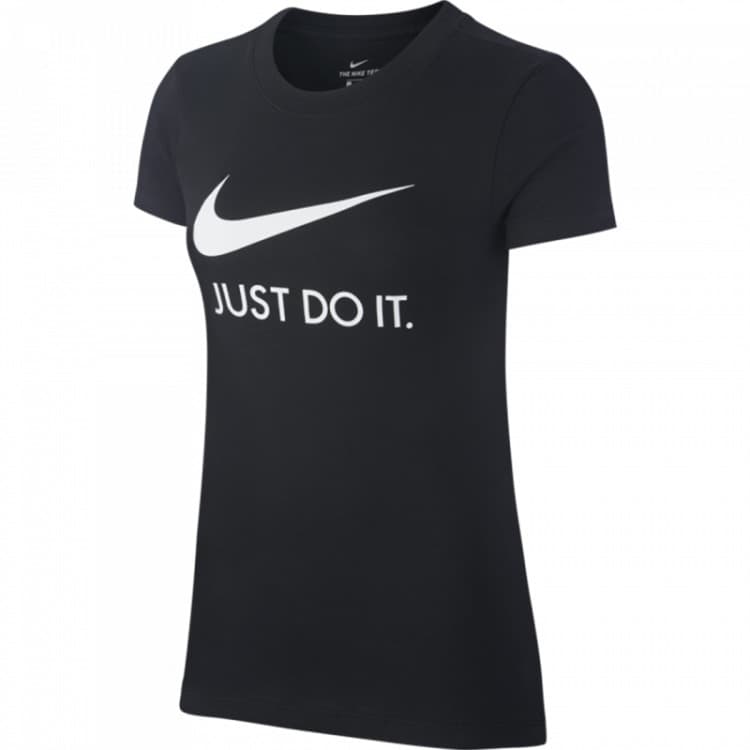 Футболка жіноча Nike W Nsw Tee Jdi Slim чорна CI1383-010 