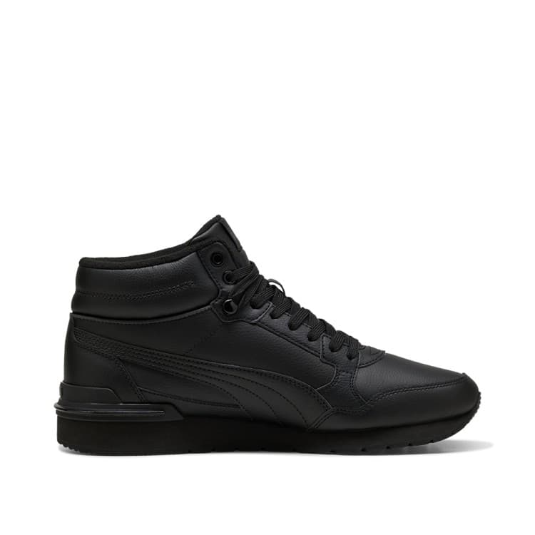Ботинки мужские Puma ST Runner v4 Mid черные 40289301