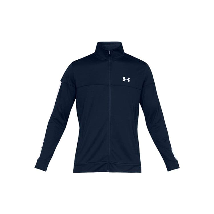 Толстовка чоловіча Under Armour Ua Sportstyle Pique Trck Jkt синя 1313204-409