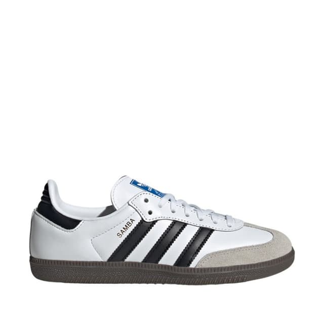 Кроссовки женские Adidas SAMBA OG J белые IE3675
