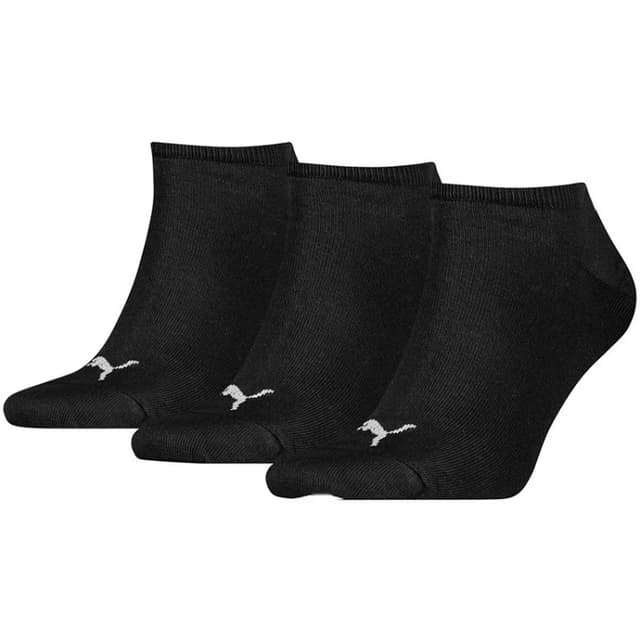Носки Puma SNEAKER PLAIN черные 90680701