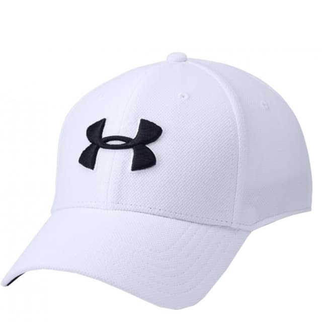 Бейсболка Under Armour Men's Blitzing 3.0 біла 1305036-100