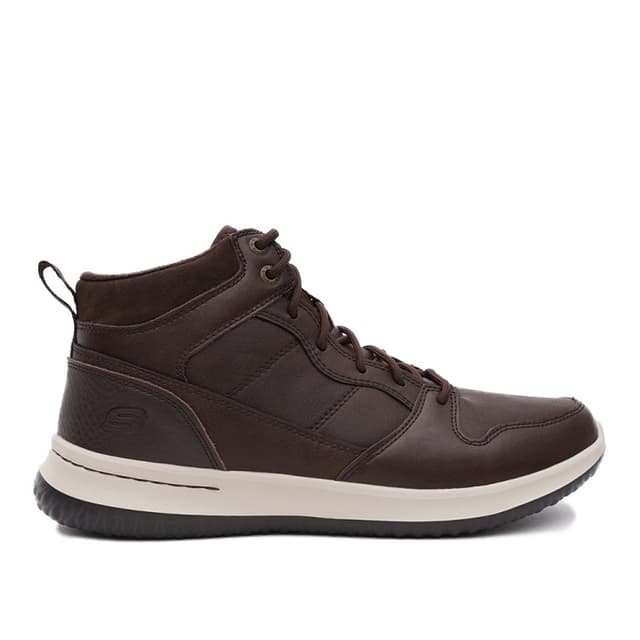 Черевики чоловічі Skechers Delson коричневі 210229 CHOC
