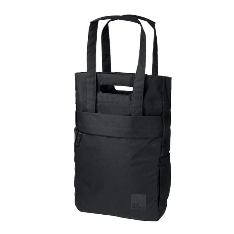 Сумка унисекс Jack Wolfskin PICCADILLY черная 2004006-6000